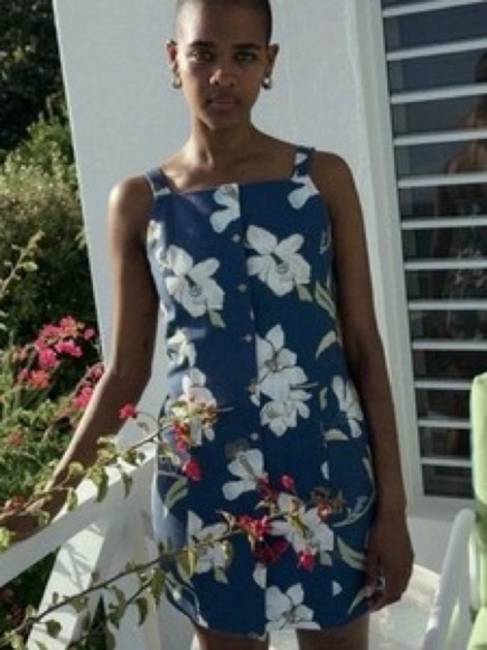 Coco Shop Floral Mini Dress